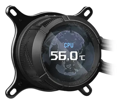 ASUS Rog Strix LC Iii 360 Argb LCD, image 5