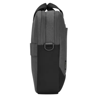 Targus 15.6 Cypress Briefcase with Ecosmart (Light Gray) - Gray - Made from 20 Recycled, image 8