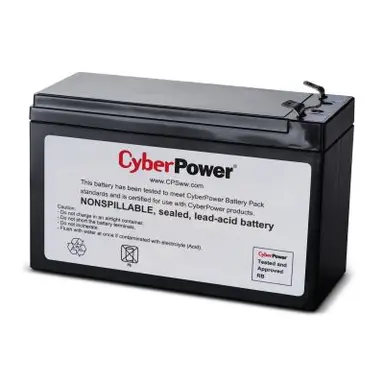 CyberPower Systems (USA) The UPS Replacement Battery Cartridge Restores Life to CyberPower UPS SY