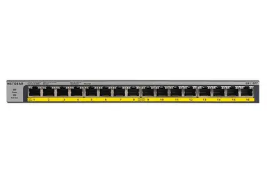 NETGEAR Switch - GS116PP - Desktop - Wired - 1GBPS - Networking / Ports Qty: 16 - Gigabi, image 8