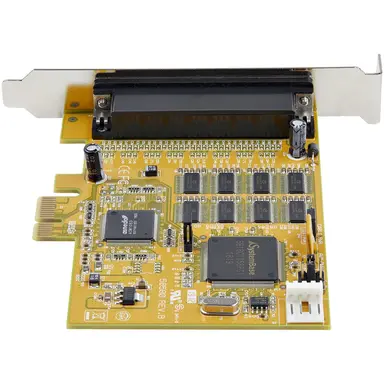 StarTech.com 8-Port PCI Express RS232 Serial Adapter Card 16C1050 Uart 15KV Esd - BI-Directio, image 7
