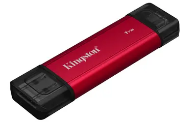 Kingston 1TB Dual USB-a/C Portable SSD, up to 1050MB/S USB 3.2 Gen 2, image 7