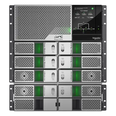 APC BY Schneider Electric APC Smart-Ups Modular Ultra On-Line 20KW Scalable to 20KW N+1 Lithium-Ion RA, image 8
