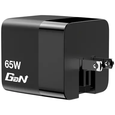 Verbatim Americas Verbatim, Gan Charger, 65W, Retractable Cable, image 4