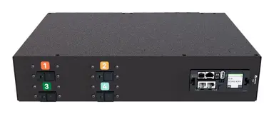 Vertiv Rpdu Monitored Unit Level 60A/63A 200-240V 14.4KW Horizontal (24) Combinat, image 7
