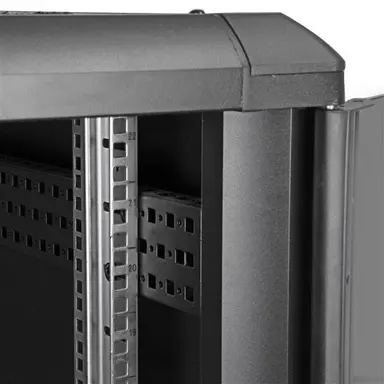 4-POST 22U 19IN Server Rack Enclosure W/ Adjustable Mounting Depth - EIA/ECA-31