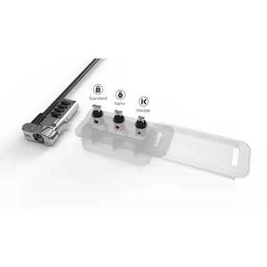 Kensington Computer Replacement Lock Head Tips for Universal 3-in-1 Laptop Lock, image 6