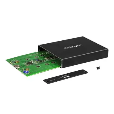 STARTECH.COM Turn Two M.2 SATA Drives Into Ultra-Fast Portable Storage with RAID for Increase, image 8