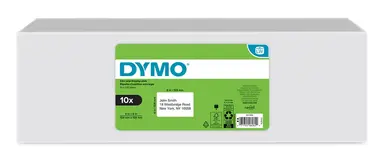 Newell-Dymo LW 4X6INCH Ship LBL 220CT -10 Rolls, Always Use Authentic Dymo Label