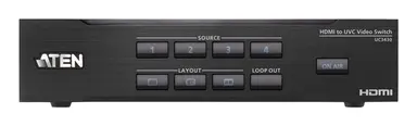 Aten Camlive Pro 4K 4-INPUT HDMI to USB Video Switcher, image 6