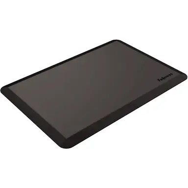Fellowes Floor Mat - Polyurethane - Black - Stand in Comfort with This Durable Floor Mat, image 7