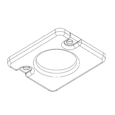 Peerless Industries Smartmount SS Stand Feet Accessory, Secured Directly to the Base of Any Smartmou