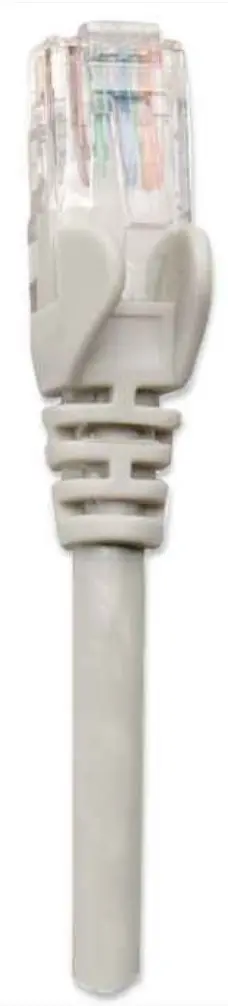 Intellinet Ntellinet Network Solutions Cat5e UTP Network Patch Cable, 2 FT (0.6 M), Gra, image 7