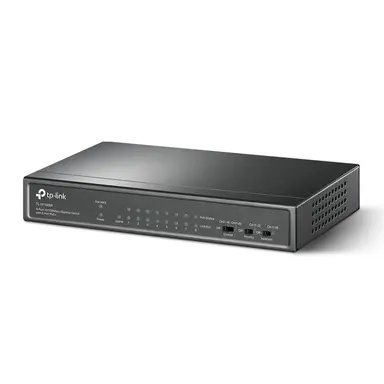Omada Networks by TP Link 9-Port 10/100MBPS Desktop Switch with 8, image 6