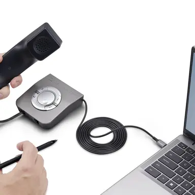 StarTech.com USB-C to RJ9 Adapter for Office Phone Handset or Wired/Wireless Headset, Use Exi, image 8
