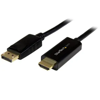 StarTech.com 3.3FT/1M Passive DisplayPort to HDMI Cable Converter - 4K 30HZ/1080P/7.1 Audio/H, image 4