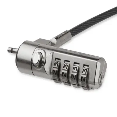 StarTech.com 6 ft K-Slot Laptop Cable Lock Combination