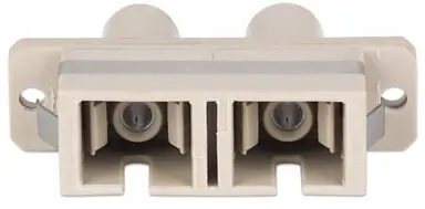 Intellinet Hybrid SC-ST Multimode Duplex Adapter, image 8