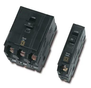 APC BY Schneider Electric APC Pdu 3-POLE 20AMP Bolt ON Square, image 6