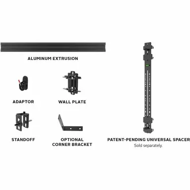 Peerless Industries Peerless-Av Seamless Connect Universal Dvled Mounting System for 27IN Displays, image 6