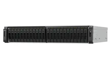 Qnap 2U 30-BAY 2.5 SATA 6GBPS All-Flash NAS AMD Ryzen 5 7000 Series 6C12T (BOOS, image 4