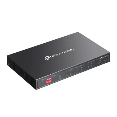 Omada Networks BY TP Link Omada 10-PORT Switch W/8-PORT POE+, image 4