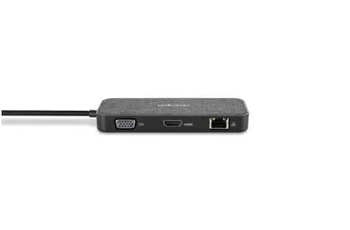 Kensington Computer SD1650P USB-C Single 4K Portable Docking Station with 100W Power Pass-Through, image 4