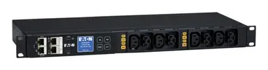 Eaton Single-Phase Metered Input Rack PDU G4, 208V, 8 C13 and 8 C39 Outlets, 24A, 5KW