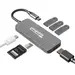 Plugable Technologies Plugable USB-C 7-in-1 Hub 4K60HZ HDMI, Universal Compatibility for Dell/Lenovo/H, image 5