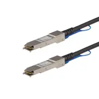 STARTECH.COM 100% Juniper QFX-QSFP-DAC-1M Compatible 1M Direct Attached Cable - 40 Gbps Passi, image 3