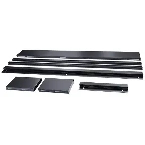 APC by Schneider Electric APC Netshelter Aisle Containment, Curtain Door Mounting Rail, 900 to 1200 MM Ais