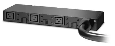 APC by Schneider Electric Schneider Electric Rack Power Distribution Unit, Basic, 0U/1U, 208V, 60A