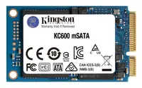 Kingston 256 GB SSD KC600 SATA3 Msata ((BULK PACK), image 3
