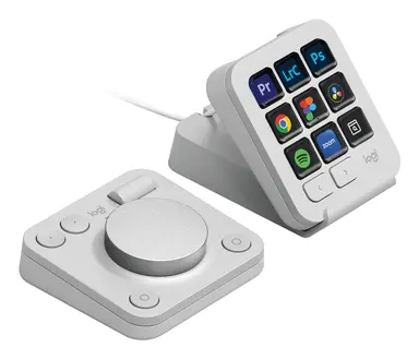 Logitech MX Creative Console - Pale Gray, image 6