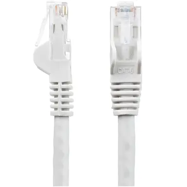 StarTech.com 50 ft Cat6 Ethernet Cable White 100W PoE, image 7