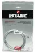 Intellinet 3 FT White Cat5e Snagless Patch Cable, image 8