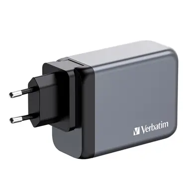 Verbatim Americas 200W 4-Port Gan Wall Charger, image 7