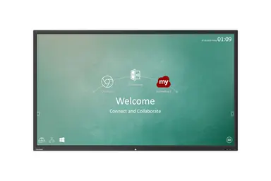 ViewSonic 98INVIEWBOARD 4K Ultra HD Interactive Flat Panel, 3840 × 2160 Resolution., image 4
