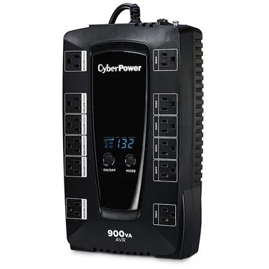 CyberPower Systems (USA) 480W Desktop Line Interactive LCD Avr 5-15P Plug 12 Outlet 15 Amp Compact 3-Year, image 6