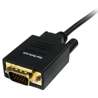 StarTech.com 6 ft Active Mini DisplayPort to VGA Cable; 1920X1200/1080P 60HZ; MDP 1.2 HBR2; DP, image 6