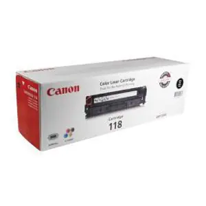 Canon Laser Canon Cartridge 118 VP Black Toner - for Canon Imageclass LBP7200CDN, LBP7660CDN