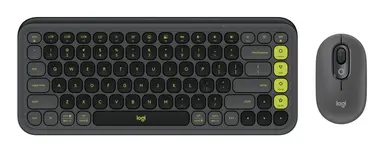 Logitech Pop Icon Combo (Graphite & Green)