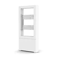 Chief Manufacturing 43 Inch B2B Portrait Floor Kiosk White, image 3