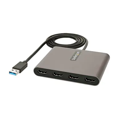 StarTech.com USB 3.0 to 4 HDMI Adapter - Quad Monitor