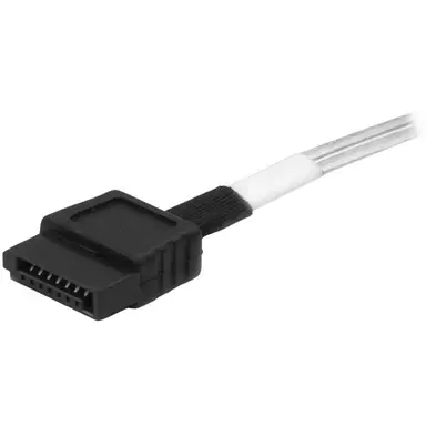 StarTech.com Connect a SAS Controller to Four SATA Drives - 1M Mini SAS to SATA Cable - 1 M, image 7