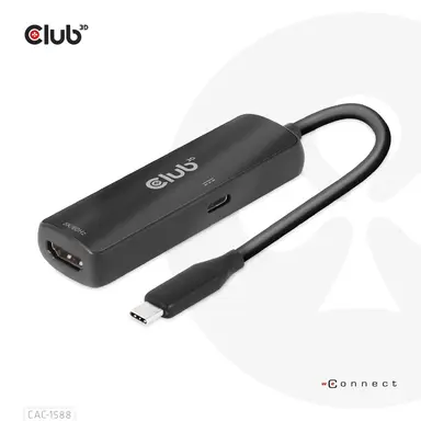 Club 3D B.V Usbc to HDMI Adapter with PD3.0, image 7