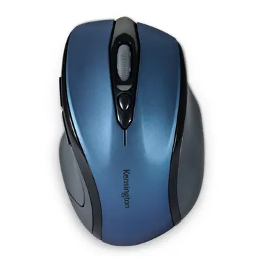 Kensington Computer Pro Fit Mid-Size Wireless Mouse - Sapphire Blue, image 4