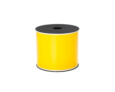 Brother International Corporat 3 in Wide TT MIL-STD-129 Continuous Vinyl Yellow Label