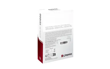Kingston 1TB XS1000 External USB 3.2 Gen 2 Portable Solid State Drive, image 8