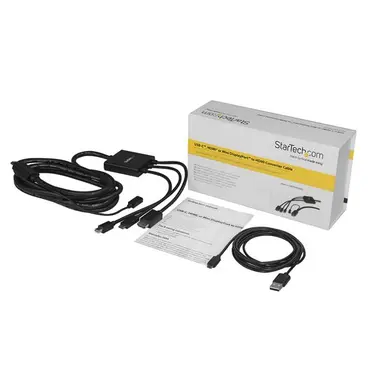 StarTech.com Connect a USB Type C, HDMI or Mini DisplayPort Laptop to an HDMI Display or Proj, image 7